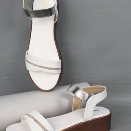 Anouk Open Front With Back Strap Sandals RN_ANK_51_Wht_36-White-18