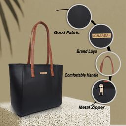 GRAADA Structured Shoulder Bag image 4