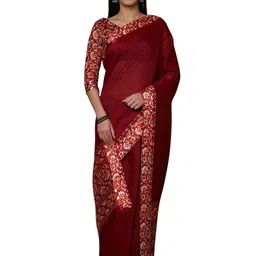 KALINI Ethnic Motifs Printed Saree-picture-41