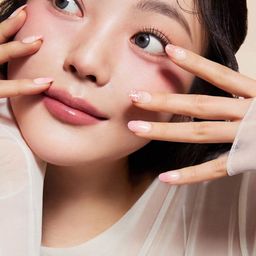 Dashing Diva 30-Tips Magic Press False Nails with Super Strong Adhesive - Blossom Breeze image 4