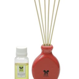 Iris Homefragrances Fragrance Reed Diffuser Set With Oil 45 ml Ceramic Pot and Diffuser Stick - Fragrance Apple Cinnamon image 5