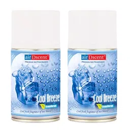 AirDscent 250 ml Each Cool Breeze Spray Air Freshener Refill (Pack of 2)-17