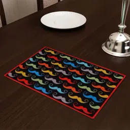 SEJ by Nisha Gupta Multicolor Placemats - Set of 6-21