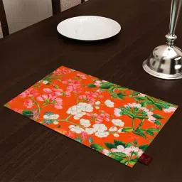 SEJ by Nisha Gupta Multicolor Placemats - Set of 4-26