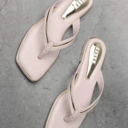 Elle Women's Lavender Thong Sandals-image-21