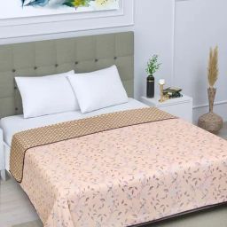 Romee Multi Cotton Floral Blankets Quilts and Dohars-image-16