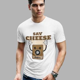 OUTLAWS Men Graphic Printed Round Neck Cotton T-shirt-image-96