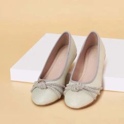 Pantaloons Junior Girls Silver Casual Wear Shoe-image-63