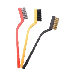 Winberg Gas Stove/Wash Basin/Toilet Seat/Sink Cleaning Brush Set (Set of 3 Pcs)-image-5