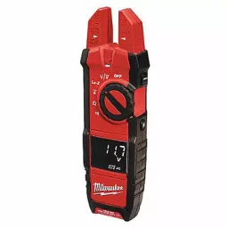 Milwaukee Digital Clamp Meter 40 MOhms 200A, 4NYX6-19