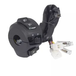 Uno Minda Handle Bar Switch - Left Hand for Yamaha R15 New (SW-0639Ab-M01)-18