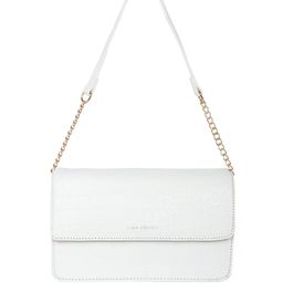 Lino Perros Croc Textured Structured Baguette Bag image 1
