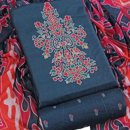 TAVAS Printed Unstitched Dress Material-image-96