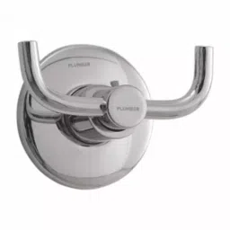 PLUMBER Wall Mounted Chrome Finish Robe Hook, U-0915-image-43