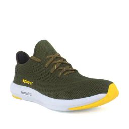 Sparx Olive Running Shoes-image-0