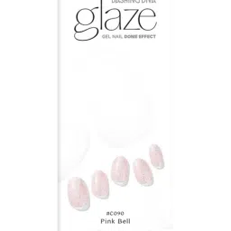 DASHING DIVA Glaze Pink Bell-45