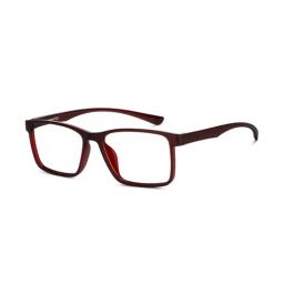 Lenskart Blu LB E14283 Maroon Full Rim Rectangular Zero Power Computer Glasses-33