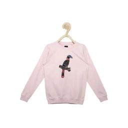 Allen Solly Junior Pink Printed Sweatshirt-picture-43