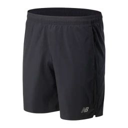New Balance Black Regular Fit Sports Shorts-picture-24
