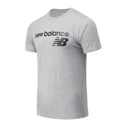 New Balance Grey Graphic Print Sports T-Shirt-image-32