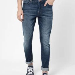Lee Mid Stone Blue Skinny Fit Jeans-picture-15