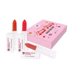 Myglamm Popxo Makeup Mini Lip Kit Feelin Peachy - 10 gm-14