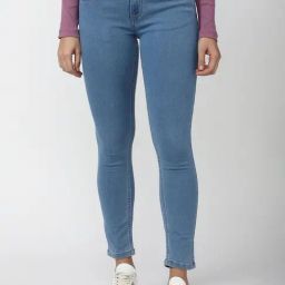 FOREVER 21 WOMEN MID WAIST SKINNY FIT ANKLE LENGTH JEANS-picture-25