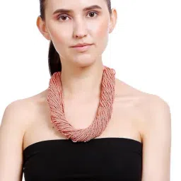 Imli Street Peach Necklace-image-15
