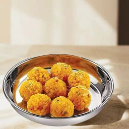 HAZEL Silver Stainless Steel 11 cm Breakfast Plate (0.15L) - Set of 3-image-71
