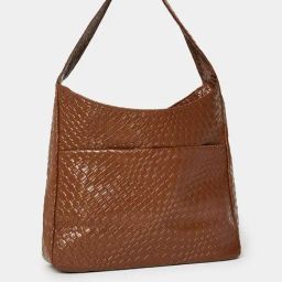 Styli Brown Woven Shoulder Bag-image-97