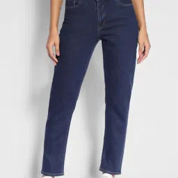 American Eagle Outfitters Blue Cotton Mid Rise Jeans-image-54