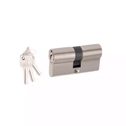 DiSS 60 mm SS Finish Sliding Door Cylinder Lock (Pack of 8)-image-66