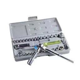 Aiwa Tool Kit Combination Socket Wrench Set (Set of 40 Piece) image 3