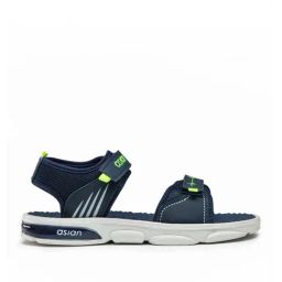 Asian VIRAT-02 Men VIRAT-02 SPL Green & Navy Sandals-picture-22