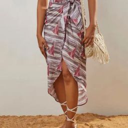 CMGE Multicolor Printed Sarong-image-67