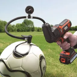 Black+Decker 18V DC Multitool Inflator Attachment MTNF9-XJ image 4
