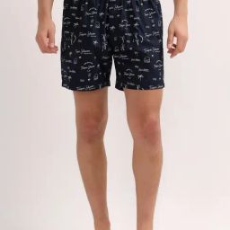 Cantabil Blue Printed Boxer-image-54