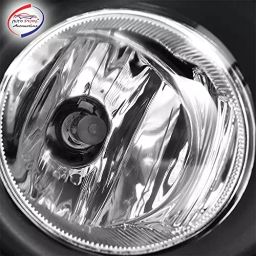 Auto Pearl Car Fog Lamp Light Set Compatible For Renault Logan (Set of 2) image 5