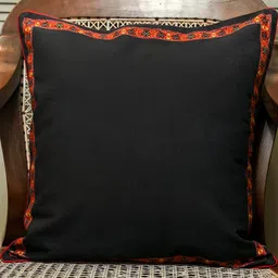 Crown of Poppies Multicoloured Square Cushion Covers-image-90