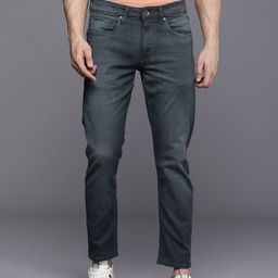 Louis Philippe Jeans Men Smart Skinny Fit Mid-Rise Light Fade Stretchable Jeans-picture-52