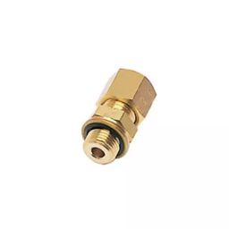 Legris Brass Pipe Fitting Straight Push Fit Compression Olive Male BSPP 1/4 inch 1/4 inch 10 mm, 0101 10 13 39 (Pack of 10 Pcs)-picture-31