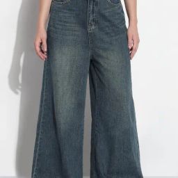 SHOWOFFFF Blue Solid Jeans-image-68