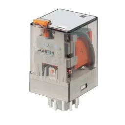 Sibass Electric 11 Pin Relay with CE Mark for Electrical Isolation and Switching Purpose, SE-60.13 (Pack of 300)-82