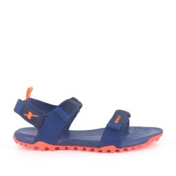 Sparx Kids Navy Blue & Orange Floaters-image-32