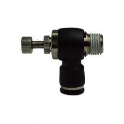 TECHNO GNSE 4-02 Brass G Thread Fitting with Black Cap-66