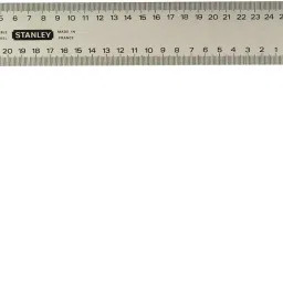STANLEY 250x140 mm Stainless Steel Try Square, 1-45-685-39