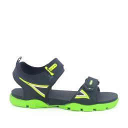 Sparx Kids Black & Green Floaters-image-18