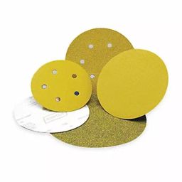 Norton 152.4 mm (6 Inch) P180 Grit Ceramic Sanding Disc, 1KUX2 (Pack of 50)-image-7