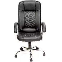Mezonite High Back Cushioned Black Executive Chair KI036-image-98
