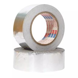 Twin Tech Aluminium Foil Tape Silver 48 mm x 50 m, #2227 (Pack of 36 Rolls)-image-74